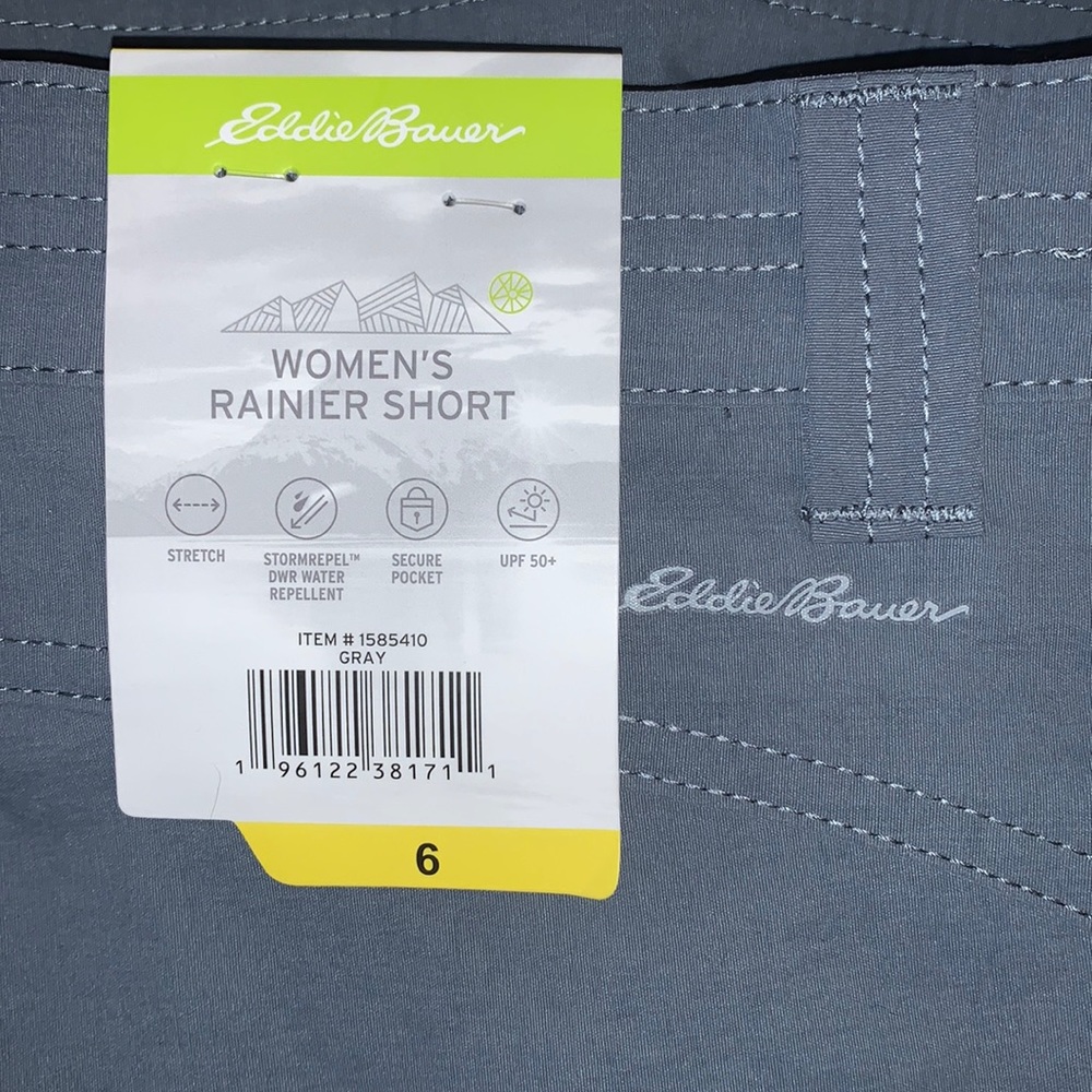 Womens Eddie Bauer Rainier Shorts